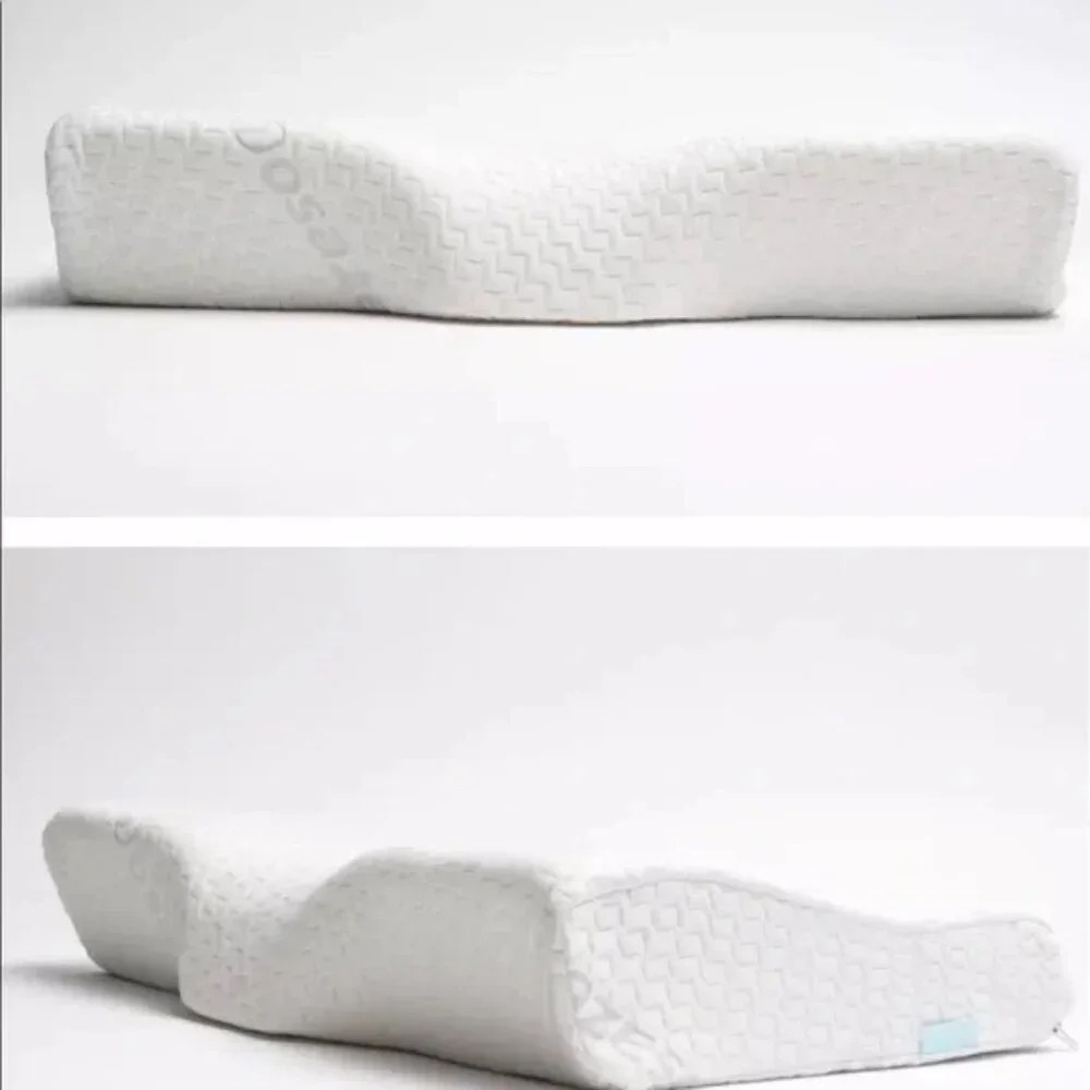 SEALED Dosaze THICK Contoured Orthopedic Neck Relief Sleeping Memory Foam Pillow - Picture 5 of 10